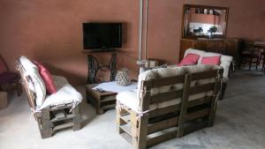 Μια τηλεόραση ή/και κέντρο ψυχαγωγίας στο Casa Moreno