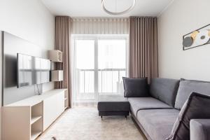 Posezení v ubytování Laulupargi Lux Residence