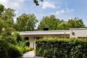 Zahrada ubytování Vakantiewoning Blijbos