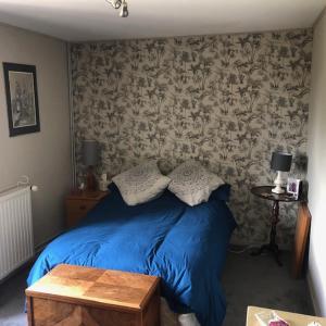 Letto o letti in una camera di Sourdevalle