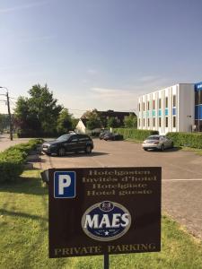 Majutusasutuses St-Janshof Hotel olev sertifikaat, autasu, silt või muu dokument