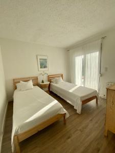 Postel nebo postele na pokoji v ubytování Olivae XALET + 44 fotografií