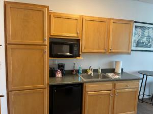 Küche/Küchenzeile in der Unterkunft Pershing Heights 202