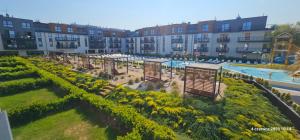 Basen w obiekcie Bel Mare Patio B217 lub w pobliżu