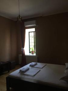 Letto o letti in una camera di Varga Kvareli