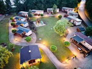 Zahrada ubytování Panorama Garden Pasohlavky