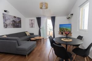 Posezení v ubytování Apartment Petar