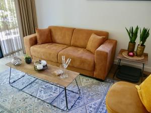 Posezení v ubytování Bed & Breakfast Udens Buiten