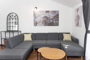 Posezení v ubytování Apartment Petar