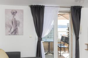 Posezení v ubytování Apartment Petar