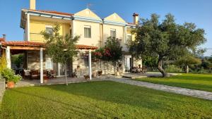 Zahrada ubytování Villa Twins