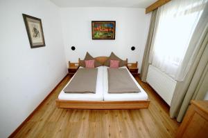 Posteľ alebo postele v izbe v ubytovaní Apartment Krabacher