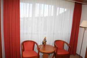 Posezení v ubytování Hotel Germisara