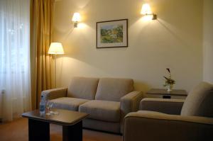 Posezení v ubytování Hotel Germisara