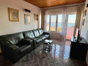 Posezení v ubytování Amarante apartments