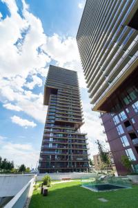 Budynek, w którym mieści się apartament