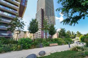 Budynek, w którym mieści się apartament