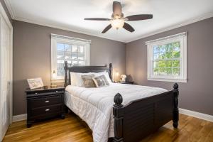 Postel nebo postele na pokoji v ubytování Surf's Up + 20 fotografií