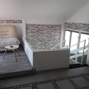 Posezení v ubytování Apartmani Nis