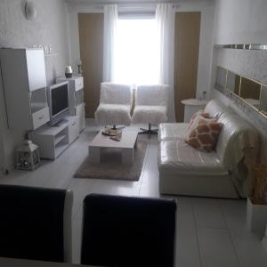 Posezení v ubytování Apartmani Nis