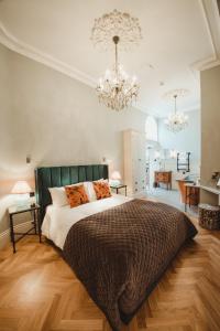Postel nebo postele na pokoji v ubytování ch1 boutique stays