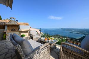 Fotografie z fotogalerie ubytování Corfu Infinity View Apartment v destinaci Spartýlas