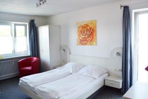 Postel nebo postele na pokoji v ubytování Hotel Relax