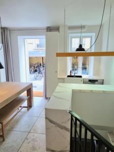 Postel nebo postele na pokoji v ubytování Hotellos