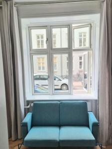 Posezení v ubytování Hotellos