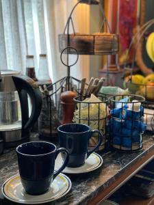 Sadržaji za pripremu kave/čaja u objektu Beacon Hermitage