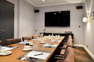 Konferenční prostory v ubytování Syte Boutique Hotel Mannheim