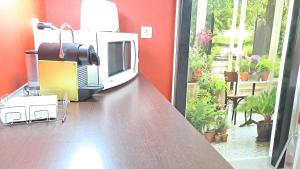 Zahrada ubytování La Vaguada loft