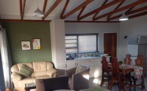 Χώρος καθιστικού στο Casita Grato