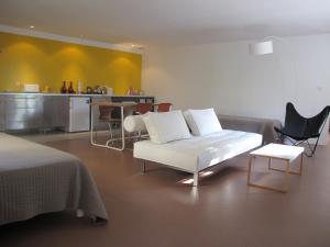 Dapur atau dapur kecil di B&B Bloc G