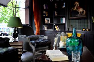 Posezení v ubytování Syte Boutique Hotel Mannheim