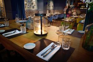 Nápoje v ubytování Syte Boutique Hotel Mannheim