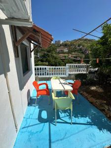 Balkón nebo terasa v ubytování lazari Rooms