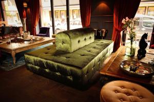 Posezení v ubytování Syte Boutique Hotel Mannheim