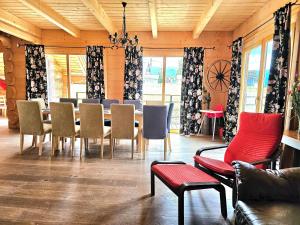 Posedenie v ubytovaní Góralski Dom - Widokowa Osada Gawlaki Zakopane - Loft Affair