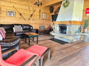 Posedenie v ubytovaní Góralski Dom - Widokowa Osada Gawlaki Zakopane - Loft Affair