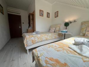 Postel nebo postele na pokoji v ubytování Tang house 唐舍