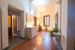 Η κουζίνα ή μικρή κουζίνα στο Veleia Romana B&B