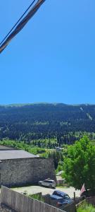 Paesaggio naturale nelle vicinanze dell'affittacamere