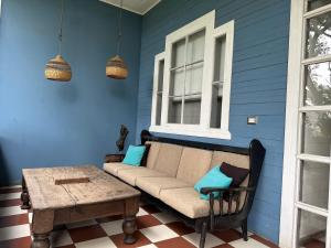 Χώρος καθιστικού στο CASA STELLA