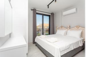 Postel nebo postele na pokoji v ubytování Villa Exclusive Paradise 3 + 37 fotografií