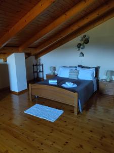 Postel nebo postele na pokoji v ubytování Villa Serenity + 36 fotografií
