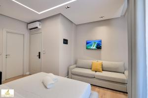 Postel nebo postele na pokoji v ubytování Norge Hotel