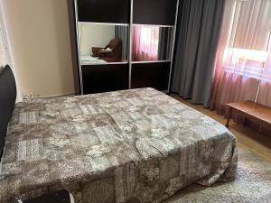 Postel nebo postele na pokoji v ubytování Casa Vio parter