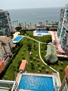 Fotografia z galérie ubytovania Estudio en primerísima línea v destinácii Benalmádena