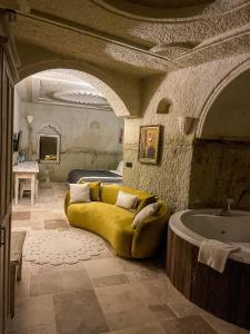 Ruang duduk di Nujel'm Cappadocia